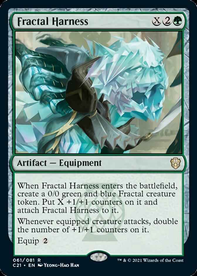Arnés fractal [Commander 2021] 