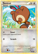 Sentret (80/123) [HeartGold y SoulSilver: Conjunto básico] 