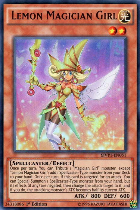 Chica Maga Limón [MVP1-EN051] Ultra Rara 