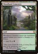 Cementerio Woodland [Dominaria] 