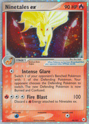 Ninetales ex (96/101) [EX: Leyendas Ocultas] 