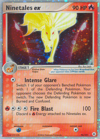 Ninetales ex (96/101) [EX: Leyendas Ocultas] 