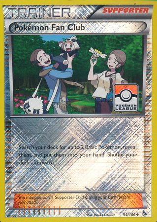 Club de fans de Pokémon (94/106) (Promoción de liga) [XY: Flashfire] 