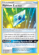 Flyinium Z: Air Slash (195/236) [Sol y Luna: Mentes unificadas] 