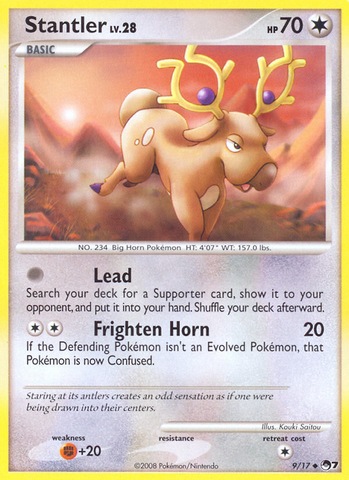 Stantler (17/9) [Serie POP 7] 
