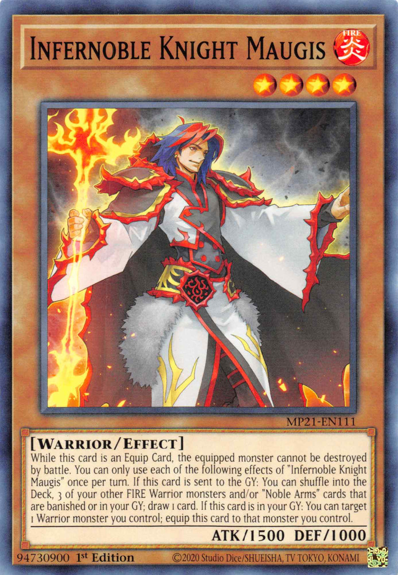 Caballero Infernoble Maugis [MP21-EN111] Común 