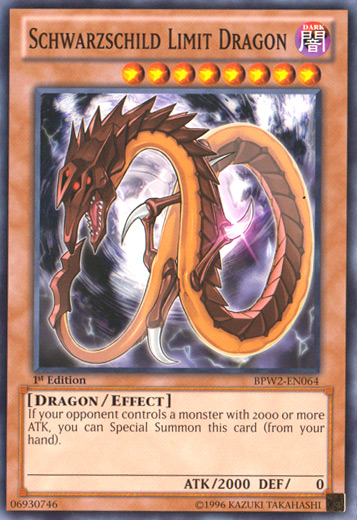Dragón Límite Schwarzschild [BPW2-EN064] Común 