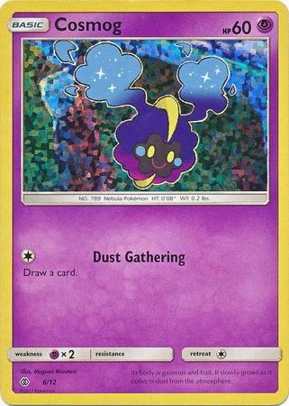 Cosmog (6/12) [Promociones de McDonald's: Colección 2017] 