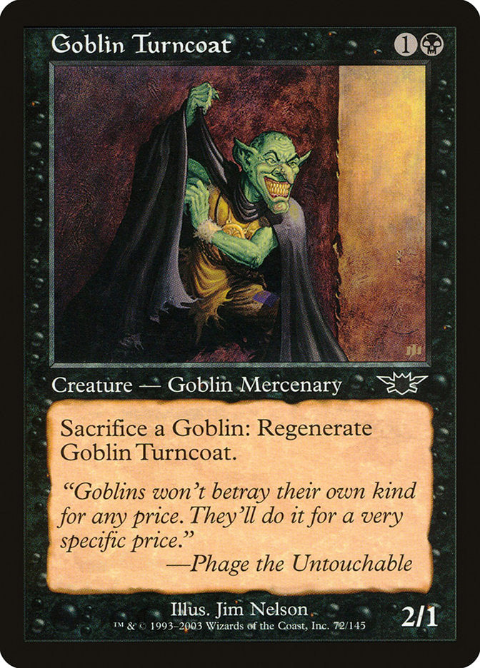 Duende traidor [Legiones] 