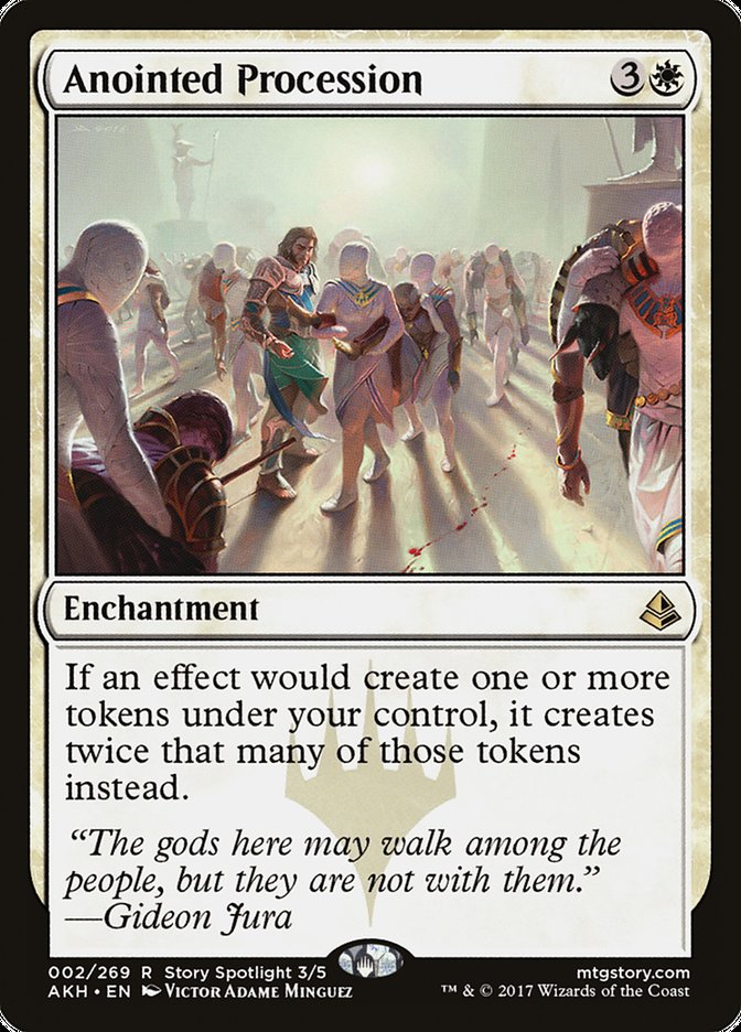 Procesión de los Ungidos [Amonkhet] 