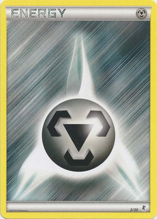 Energía metálica (2/30) [XY: Kit de entrenamiento 1 - Bisharp] 
