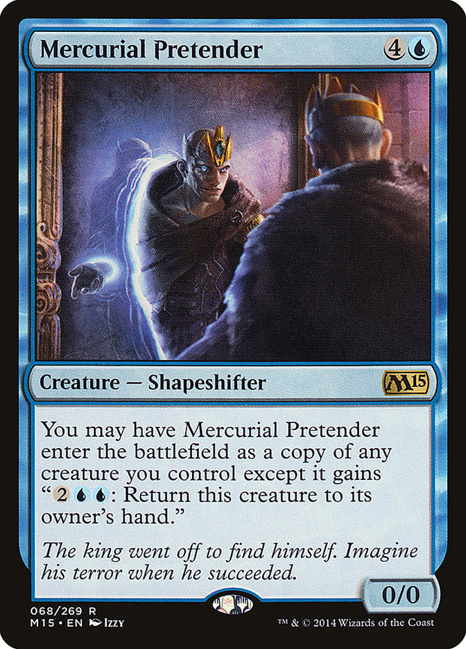 Pretendiente mercurial [Magic 2015] 