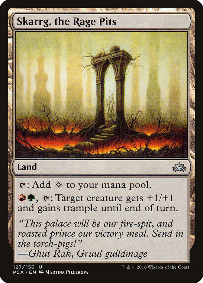 Skarrg, the Rage Pits [Antología Planechase] 