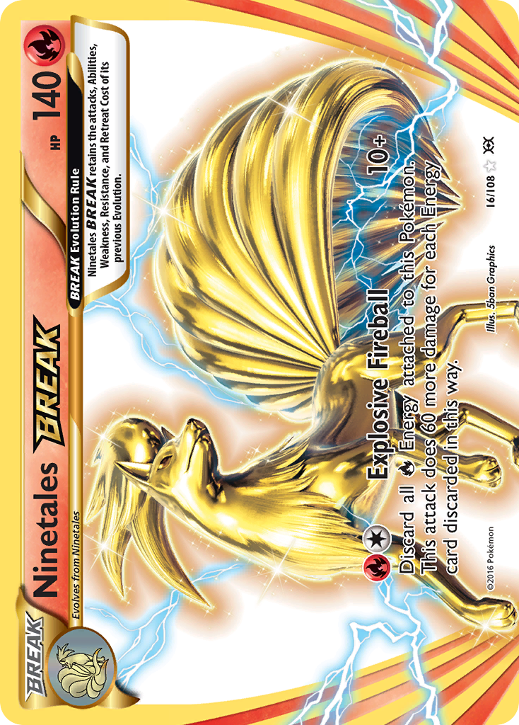 Ninetales BREAK (16/108) [XY: Evoluciones] 