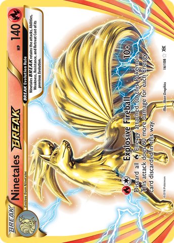 Ninetales BREAK (16/108) [XY: Evoluciones] 