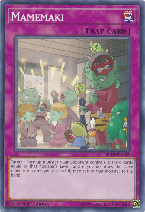 Mamemaki [MP19-EN052] Común 