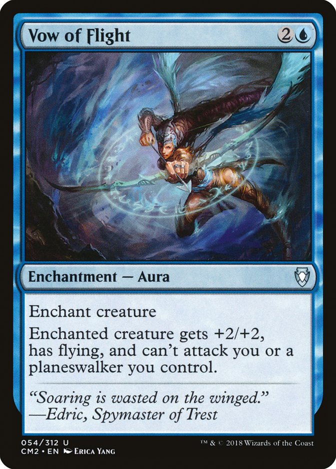 Voto de vuelo [Commander Anthology Volumen II] 