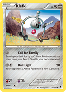 Klefki (66/119) [XY: Fuerzas fantasma] 