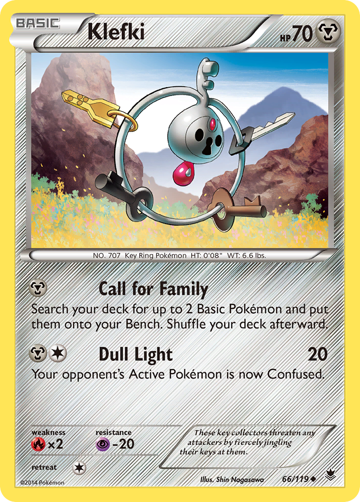 Klefki (66/119) [XY: Fuerzas fantasma] 