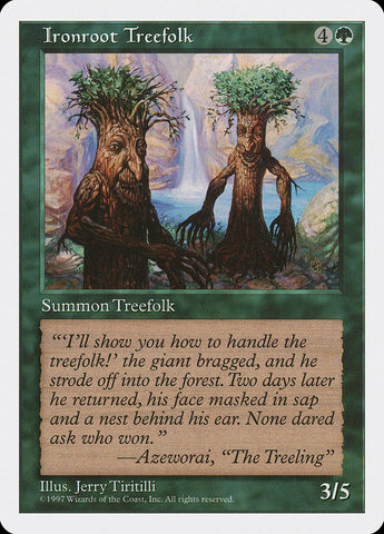 Gente arbórea de Ironroot [Quinta edición] 