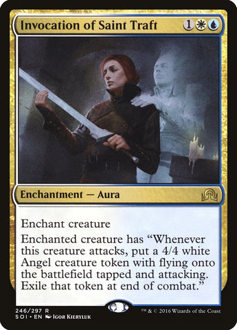Invocación de Saint Traft [Sombras sobre Innistrad] 