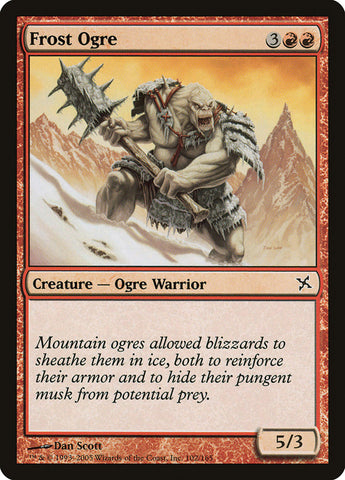 Frost Ogre [Traidores de Kamigawa] 