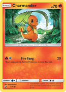 Charmander (1/70) [Sol y Luna: Majestad del Dragón] 