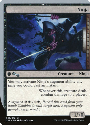 Ninja [inestable] 