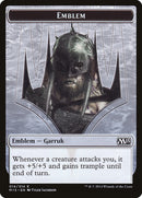Garruk, emblema de Apex Predator [Fichas Magic 2015] 