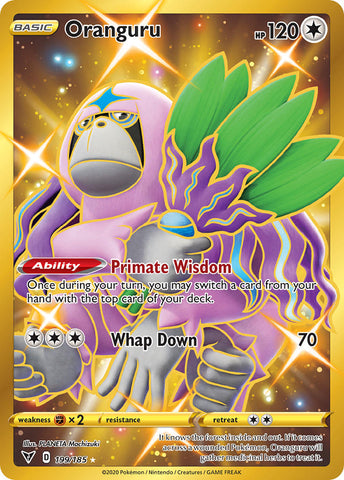 Oranguru (199/185) [Espada y escudo: voltaje vivo] 