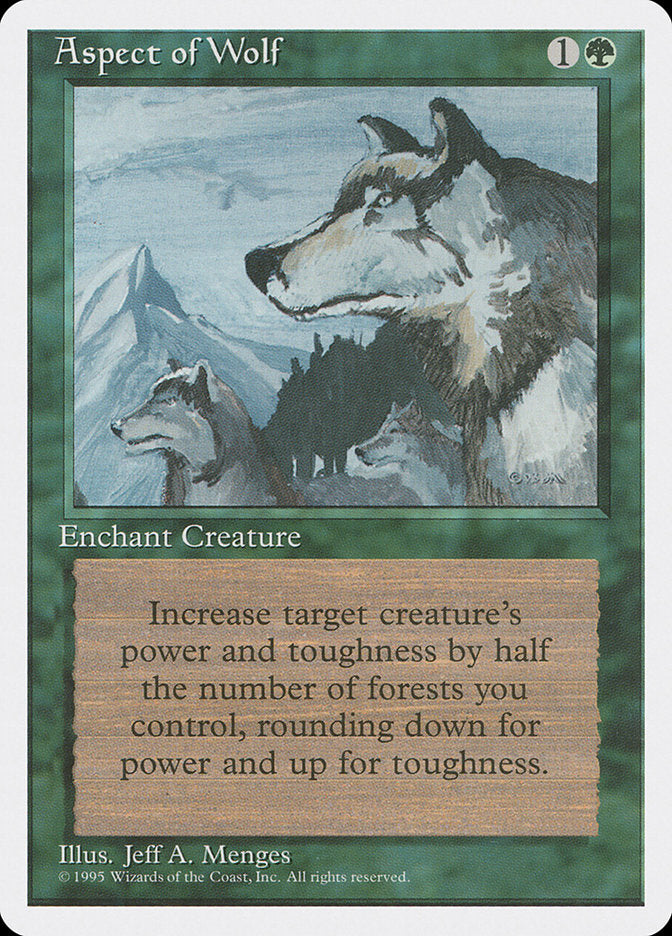 Aspecto del lobo [Cuarta edición] 
