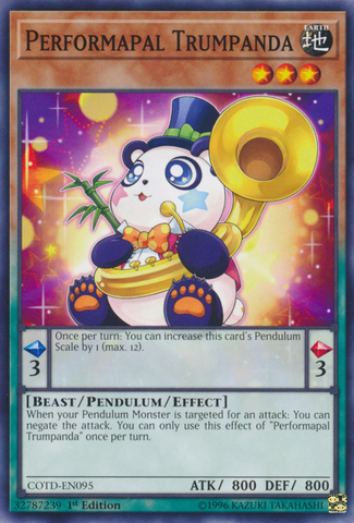 Trumpanda Performapal [COTD-EN095] Común 