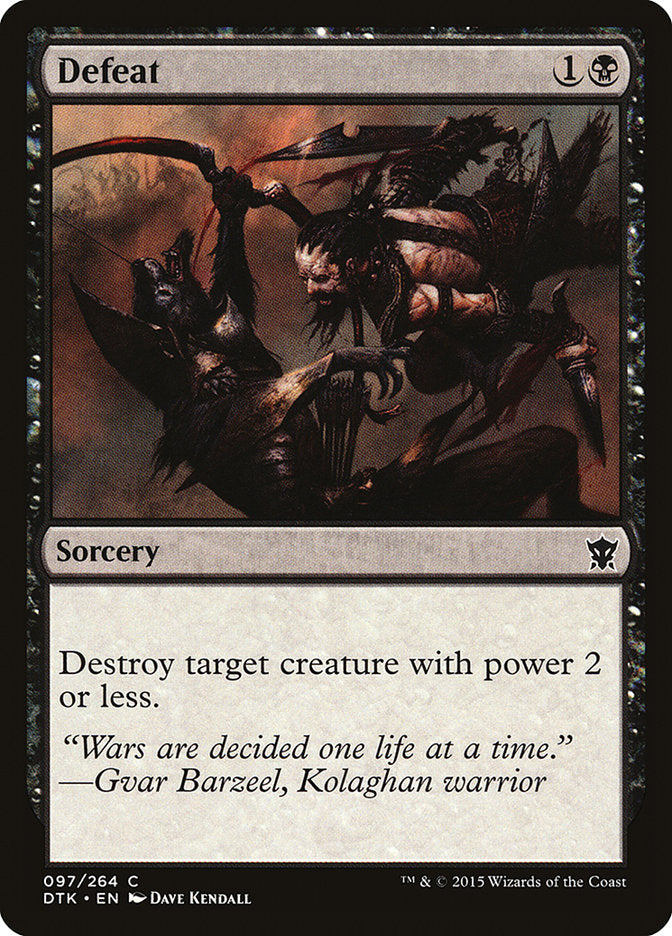 Derrota a los [Dragones de Tarkir] 