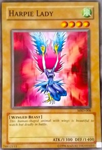 Harpie Lady (Nueva obra de arte) [MRD-008] Común 