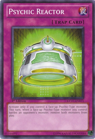 Reactor Psíquico [EXVC-EN071] Común 