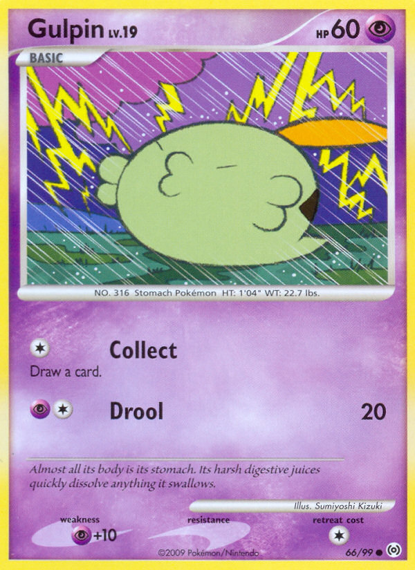 Gulpin (66/99) [Platino: Arceus] 