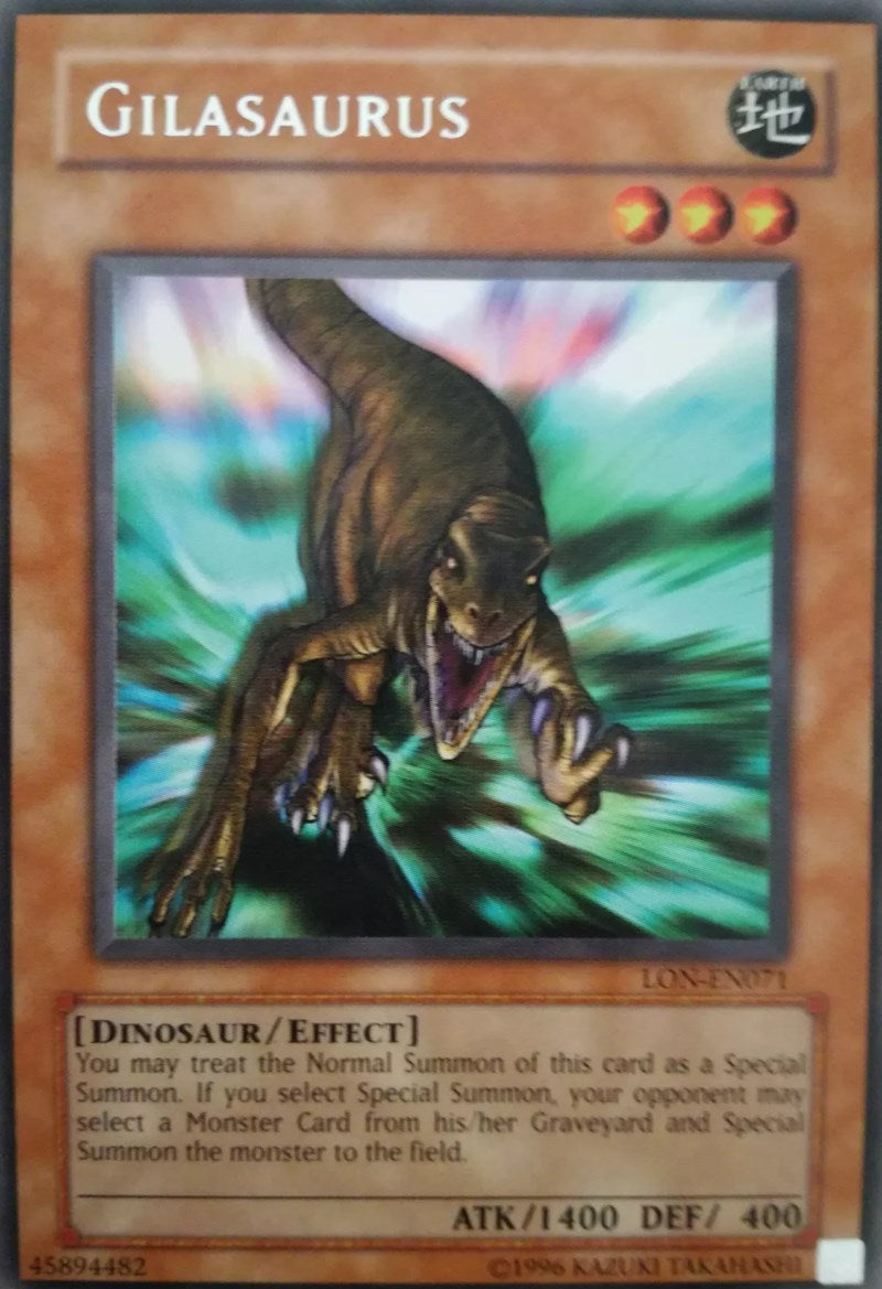 Gilasaurus [LON-EN071] Raro 