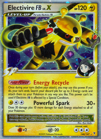 Electivire FB LV.X (144/147) [Platino: Vencedores Supremos] 