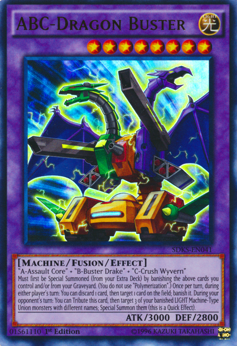 ABC-Dragon Buster [SDKS-EN041] Ultra raro 
