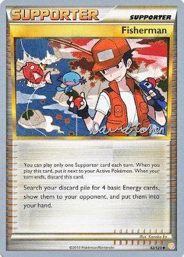 Pescador (92/123) (Twinboar - David Cohen) [Campeonato del Mundo 2011] 