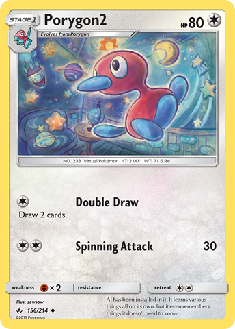 Porygon2 (156/214) [Sol y Luna: Vínculos Inquebrantables] 