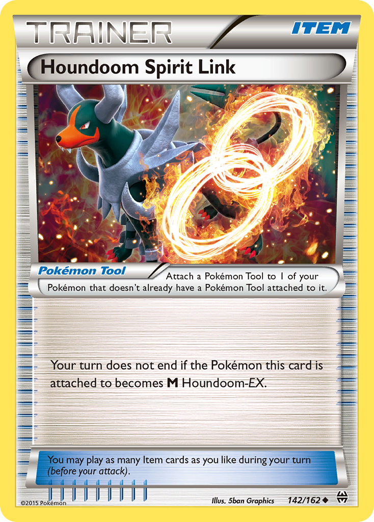 Enlace espiritual de Houndoom (142/162) [XY: AVANCE] 