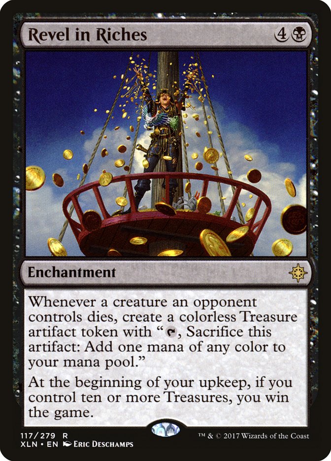 Deléitese con las riquezas [Ixalan] 