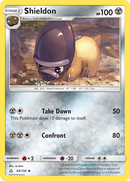 Shieldon (84/156) [Sol y Luna: Ultra Prisma] 