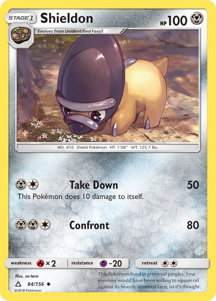 Shieldon (84/156) [Sol y Luna: Ultra Prisma] 