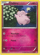 Clefairy (19/30) [XY: Kit de entrenador 1 - Wigglytuff] 