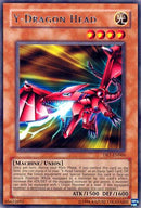 Cabeza de Dragón Y [DR1-EN060] Raro 