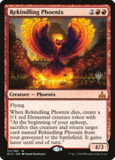 Rekindling Phoenix (Paquete promocional) [Rivals of Ixalan Promos] 