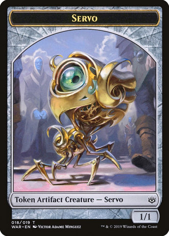 Servo Token [La Guerra de las Fichas de Chispa] 
