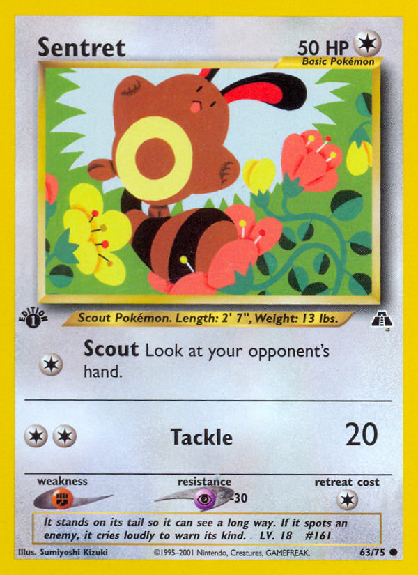 Sentret (63/75) [Neo Discovery 1.ª edición] 